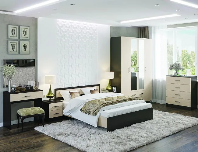 Обои в спальню в Калининграде Обои в спальню в Калининграде