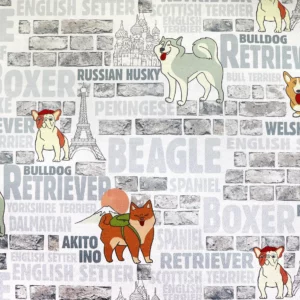 Флизелиновые обои в Калининграде