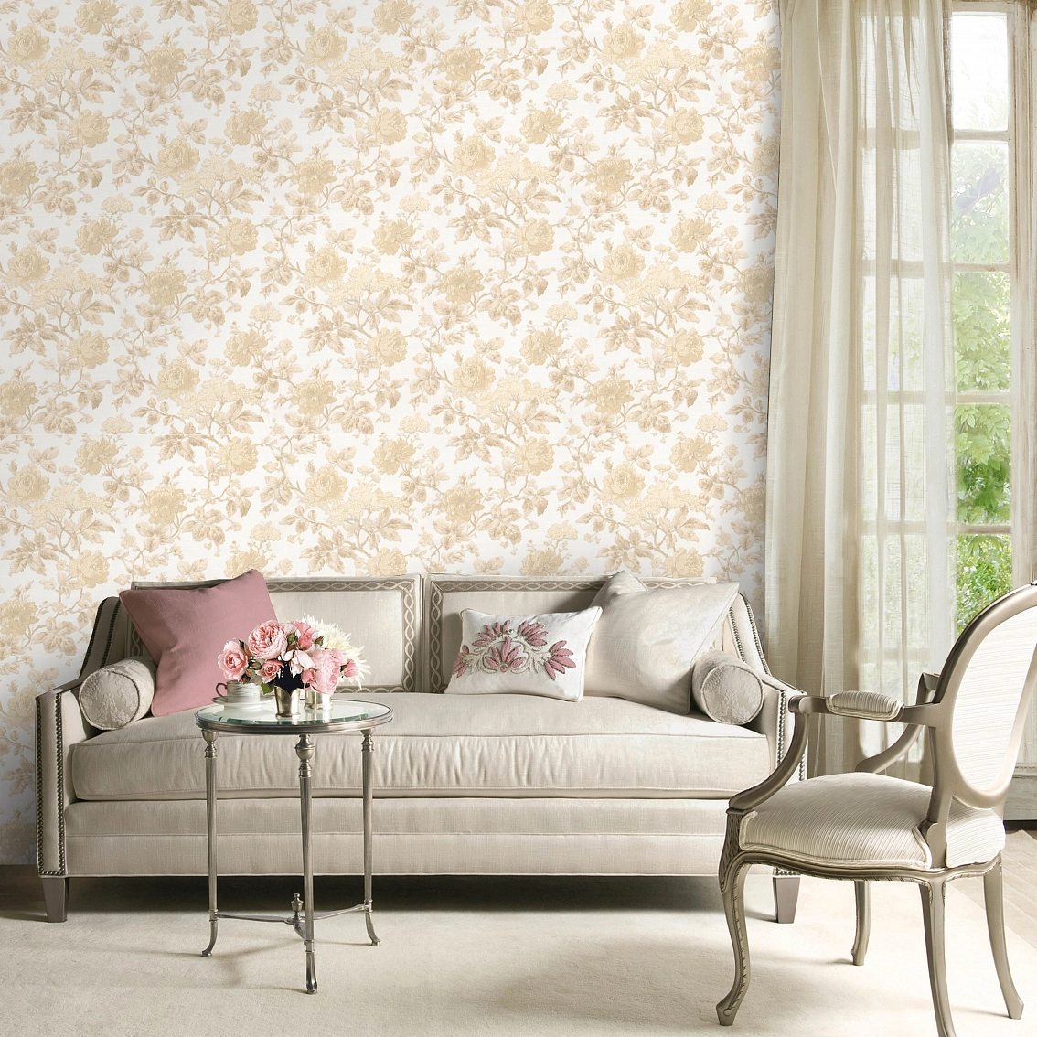 Флизелиновые обои в Калининграде