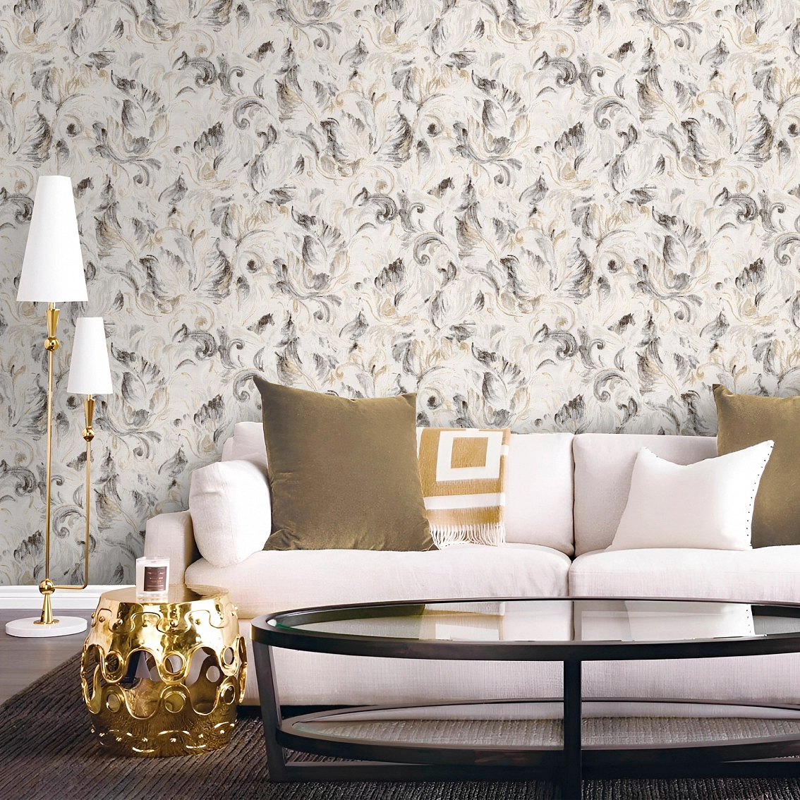 Флизелиновые обои в Калининграде